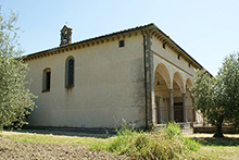 Panoramica convento caldine