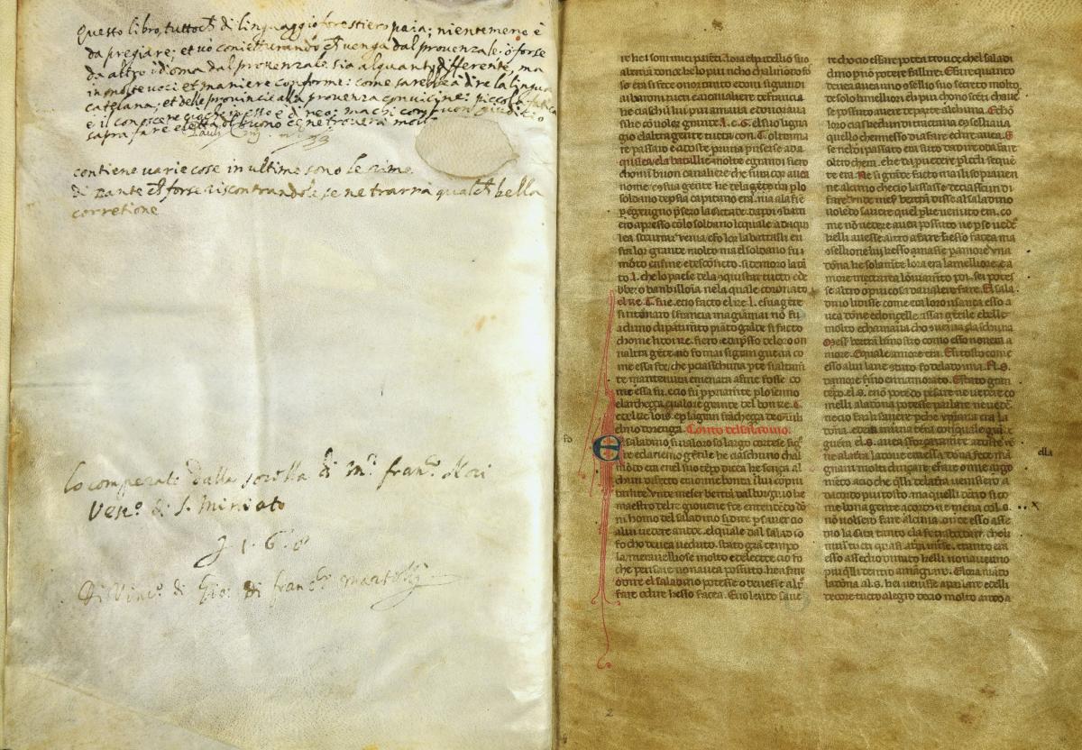 La Biblioteca Biblioteca Medicea Laurenziana